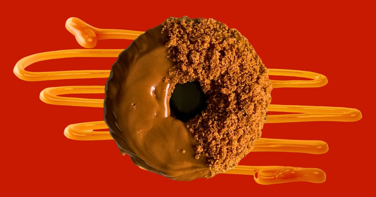 Caramelised Biscuit Bronut