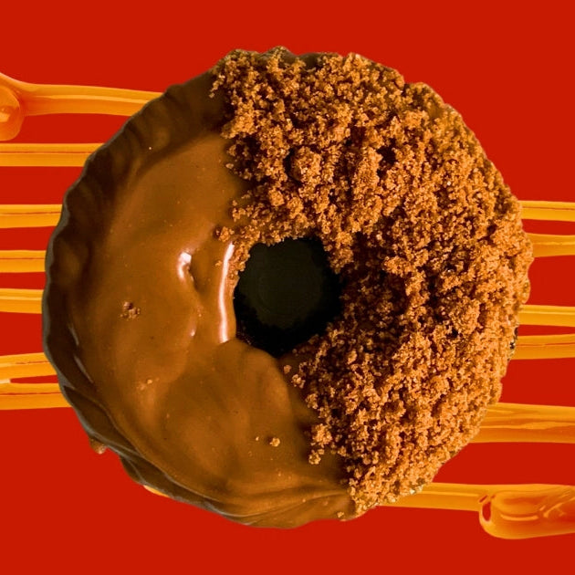 Caramelised Biscuit Bronut