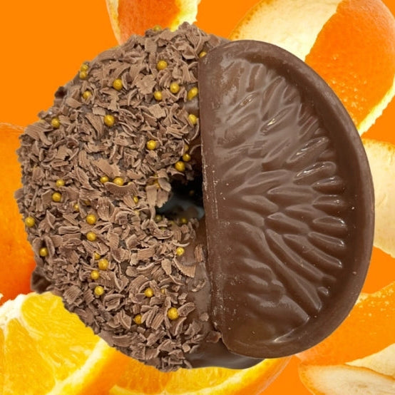 Chocolate Orange Bronut