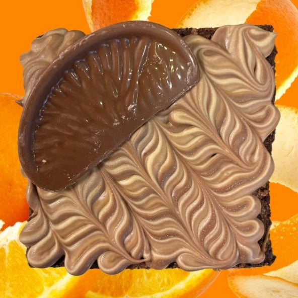 Chocolate Orange Brownies