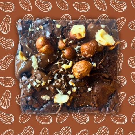 Hazelnut Cocoa Brownies