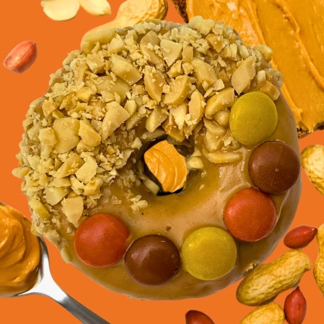Peanut Candy Bronut