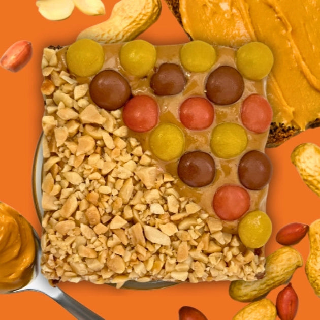 Peanut Candy Brownies