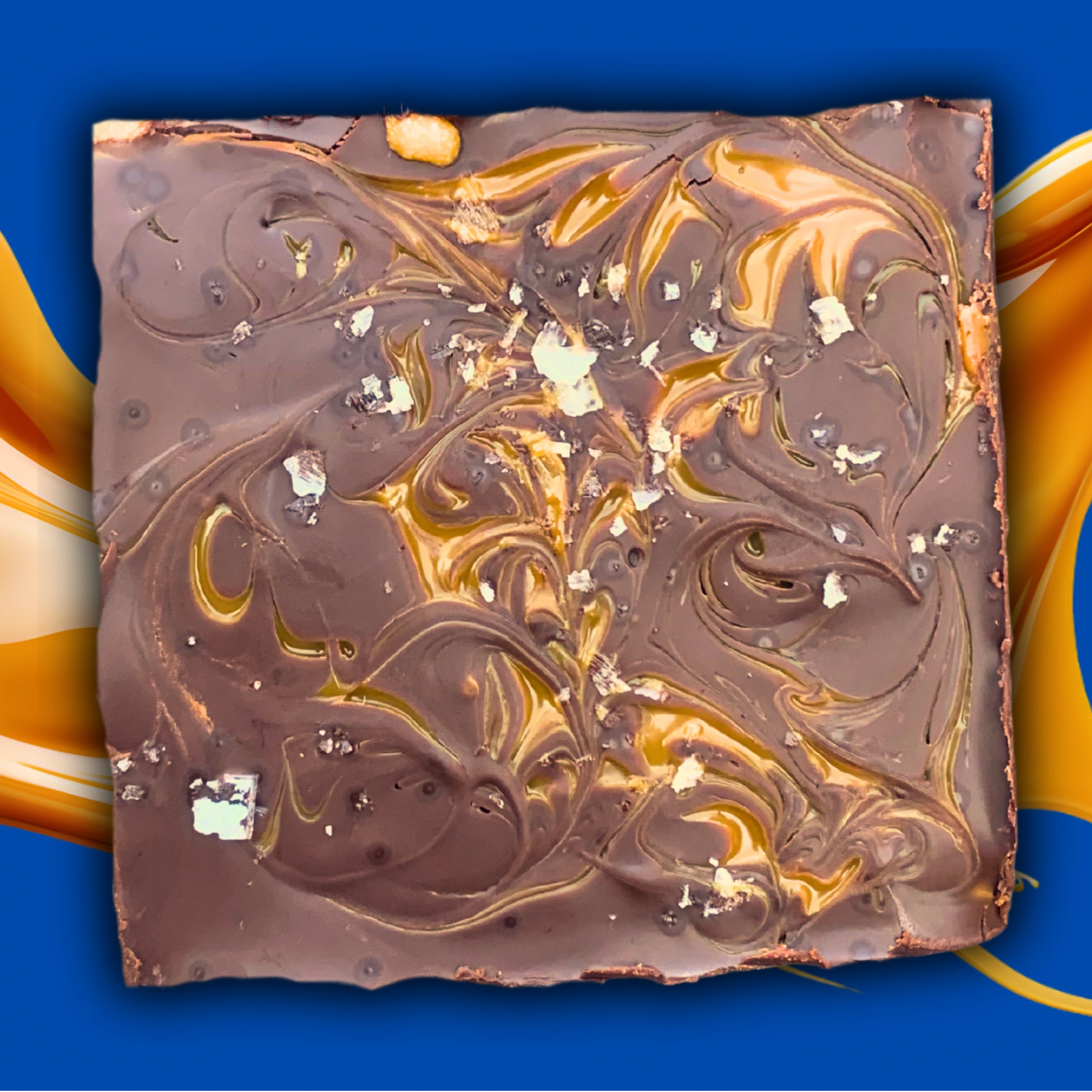 Salted Caramel Brownies